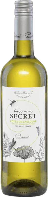 7,95 € Free Shipping | White wine Plaimont Voici Mon Secret Blanc I.G.P. Vin de Pays Côtes de Gascogne