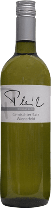 9,95 € | Vinho branco Pleil Gemischter Satz I.G. Niederösterreich Niederösterreich Áustria Chardonnay, Pinot Branco, Grüner Veltliner 75 cl