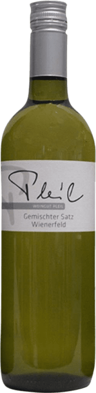 16,95 € Envio grátis | Vinho Branco Pleil Gemischter Satz I.G. Niederösterreich