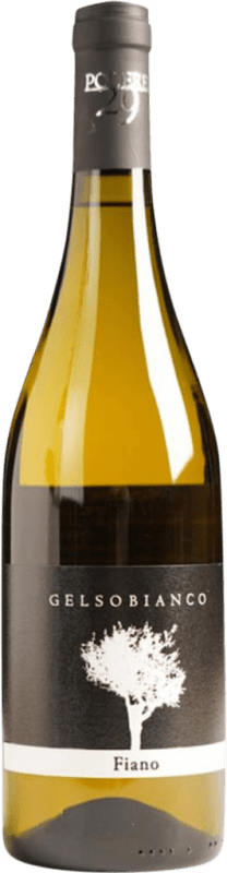 Envoi gratuit | Vin blanc Podere 29 Gelso Bianco I.G.T. Puglia Pouilles Italie Fiano Minutolo 75 cl