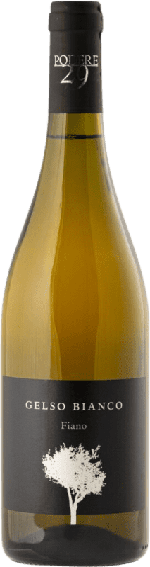 Envoi gratuit | Vin blanc Podere 29 Gelso Bianco I.G.T. Puglia Pouilles Italie Fiano Minutolo 75 cl