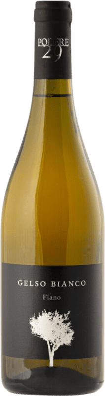 21,95 € Envio grátis | Vinho branco Podere 29 Gelso Bianco I.G.T. Puglia