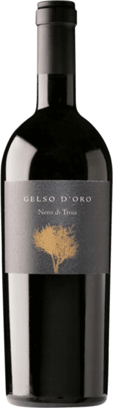 35,95 € Envio grátis | Vinho tinto Podere 29 Gelso d'Oro I.G.T. Puglia