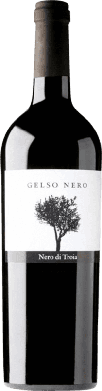 Envoi gratuit | Vin rouge Podere 29 Gelso Nero I.G.T. Puglia Pouilles Italie Nero di Troia 75 cl