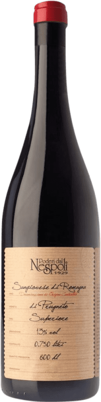 免费送货 | 红酒 Poderi dal Nespoli Prugneto D.O.C. Sangiovese di Romagna 意大利 Sangiovese Grosso 75 cl