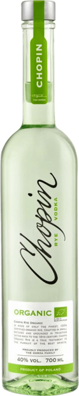 52,95 € | Wodka Chopin Rye Organic Polen Ökologisch 70 cl