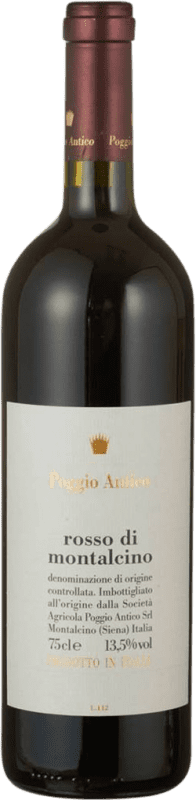 免费送货 | 红酒 Poggio Antico D.O.C. Rosso di Montalcino 托斯卡纳 意大利 Sangiovese 75 cl