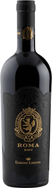 27,95 € 送料無料 | 赤ワイン Poggio Le Volpi 限定版 D.O.C. Roma