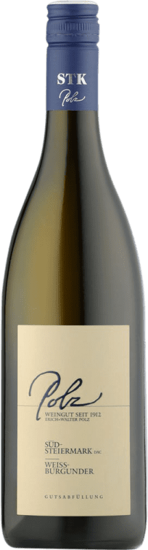 Бесплатная доставка | Белое вино Polz D.A.C. Südsteiermark Estiria Австрия Pinot White 75 cl