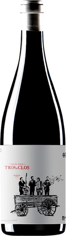 428,95 € Бесплатная доставка | Красное вино Portal del Priorat Tros del Clos D.O.Ca. Priorat Бутылка Иеробоам Двойной Магнум 3 L