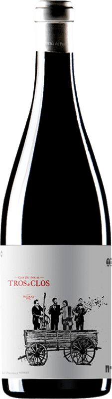 354,95 € 免费送货 | 红酒 Portal del Priorat Tros del Clos D.O.Ca. Priorat 瓶子 Jéroboam-双Magnum 3 L