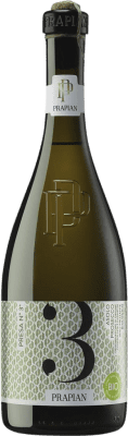 Prapian Presa Nº 3 Spago Glera Asolo Prosecco Frizzante — Espumoso de Aguja 75 cl