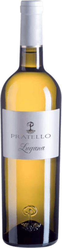 Envoi gratuit | Vin blanc Pratello Catulliano D.O.C. Lugana Lombardia Italie Trebbiano di Lugana 75 cl