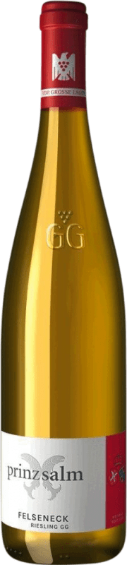 Бесплатная доставка | Белое вино Prinz Salm Felseneck VDP Grosses Gewächs GG — Grand Cru Q.b.A. Nahe Nahe Германия Riesling — Рислинг 75 cl