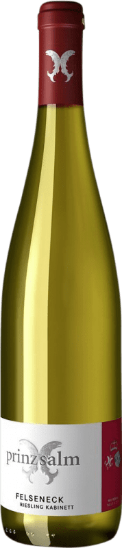 Free Shipping | White wine Prinz Salm Felseneck Wallhausen Kabinett mit Prädikat Q.b.A. Nahe Nahe Germany Riesling 75 cl