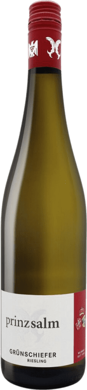 19,95 € | Белое вино Prinz Salm Grünschiefer сухой Q.b.A. Nahe Nahe Германия Riesling 75 cl