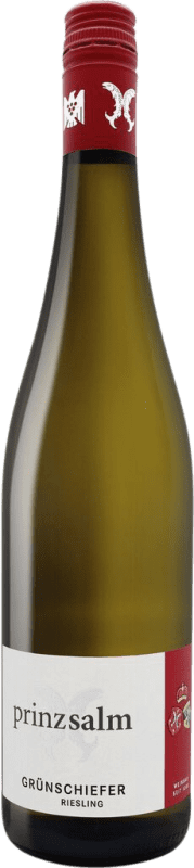 免费送货 | 白酒 Prinz Salm Grünschiefer 干 Q.b.A. Nahe Nahe 德国 Riesling 75 cl