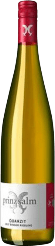 Бесплатная доставка | Белое вино Prinz Salm Quarzit Binger Q.b.A. Rheinhessen Rheinhessen Германия Riesling — Рислинг 75 cl