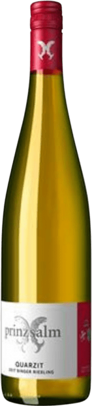 Envoi gratuit | Vin blanc Prinz Salm Quarzit Binger Q.b.A. Rheinhessen Rheinhessen Allemagne Riesling 75 cl