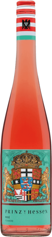 免费送货 | 玫瑰酒 Prinz von Hessen Rosé 半干半甜 V.D.P. Gutswein Rheingau 德国 75 cl