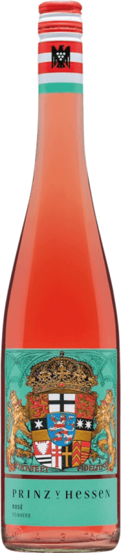 16,95 € | Vino Rosato Prinz von Hessen Halbtrocken — Semisecco VDP Gutswein — Vino di Tenuta, Rosé — Rosato Q.b.A. Rheingau Rheingau Germania 75 cl