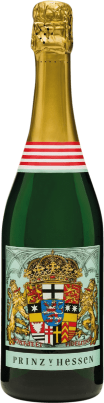 免费送货 | 白起泡酒 Prinz von Hessen Sekt 额外的干燥 Q.b.A. Rheingau Rheingau 德国 Riesling 75 cl