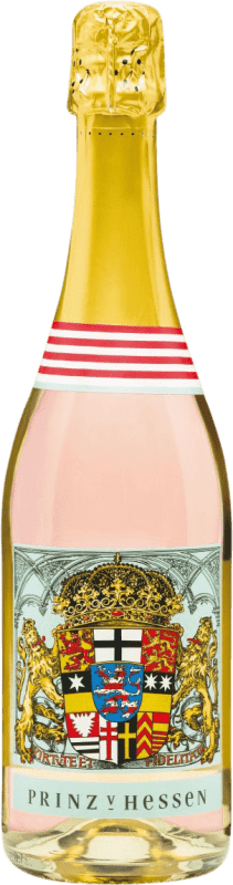 15,95 € | Espumante Rosé Prinz von Hessen Brut — Bruto Rosé Q.b.A. Rheingau Rheingau Alemanha 75 cl