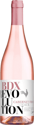 Producta Vignoble BDX Revolution Cabernet Franc Bordeaux Rosé 75 cl