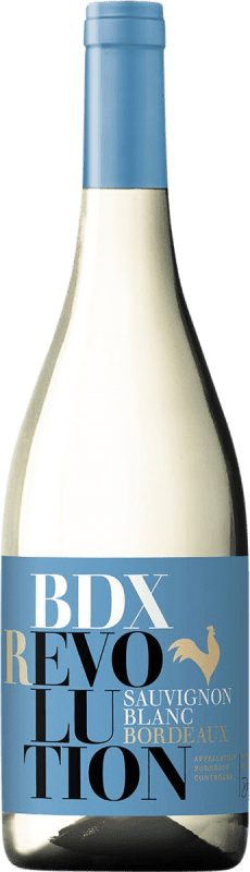 Envio grátis | Vinho branco Producta Vignoble BDX Revolution A.O.C. Bordeaux Bordeaux França Sauvignon Branca 75 cl