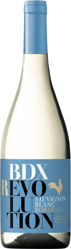 Envío gratis | Vino Blanco Producta Vignoble BDX Revolution A.O.C. Bordeaux Burdeos Francia Sauvignon 75 cl