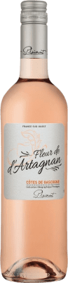 Plaimont Fleur de d'Artagnan Rosé Vin de Pays Côtes de Gascogne 75 cl