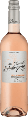 Plaimont Fleur de d'Artagnan Vin de Pays Côtes de Gascogne Rosé — Rosato 75 cl