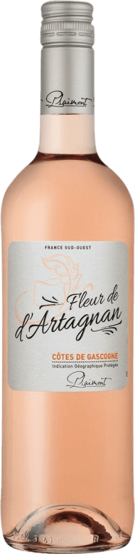 11,95 € Free Shipping | Rosé wine Plaimont Fleur de d'Artagnan Rosé I.G.P. Vin de Pays Côtes de Gascogne