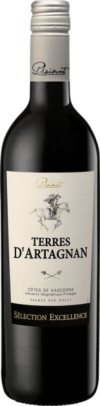 11,95 € Free Shipping | Red wine Plaimont Terres d'Artagnan Rouge