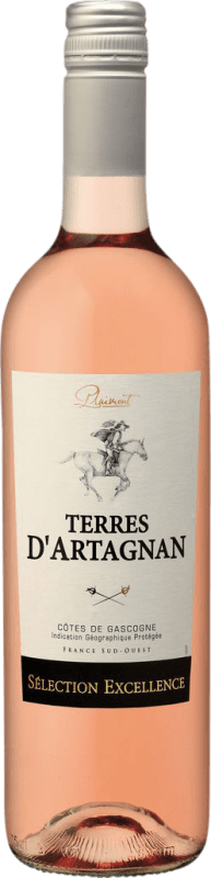 11,95 € Free Shipping | Rosé wine Plaimont Terres d'Artagnan Rosé