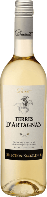 免费送货 | 白酒 Plaimont Terres d'Artagnan Blanc 法国 Ugni Blanco, Colombard 75 cl