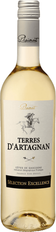 10,95 € Free Shipping | White wine Plaimont Terres d'Artagnan Blanc