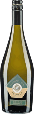 Prosecco Brioso. Frizzante Glera брют Prosecco 75 cl