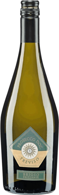18,95 € 免费送货 | 白起泡酒 Prosecco Brioso. Frizzante 香槟 D.O.C. Prosecco
