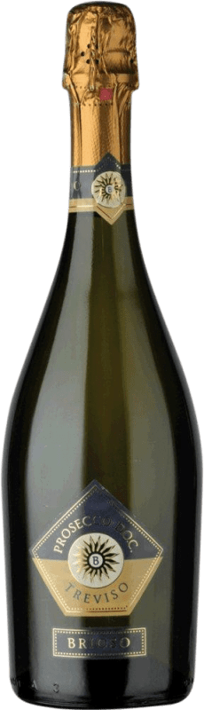 22,95 € Envoi gratuit | Blanc mousseux Brioso. Spumante Extra Dry Extra -Sec D.O.C. Prosecco