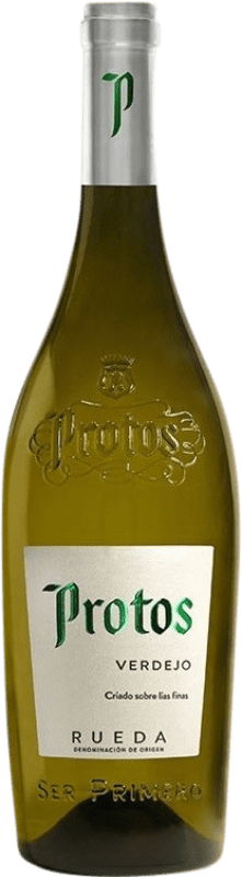 Envio grátis | Vinho branco Protos D.O. Ribera del Duero Castela e Leão Espanha Verdejo Garrafa Magnum 1,5 L