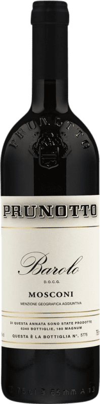 124,95 € | Красное вино Prunotto Mosconi D.O.C.G. Barolo Пьемонте Италия Nebbiolo — Неббиоло 75 cl