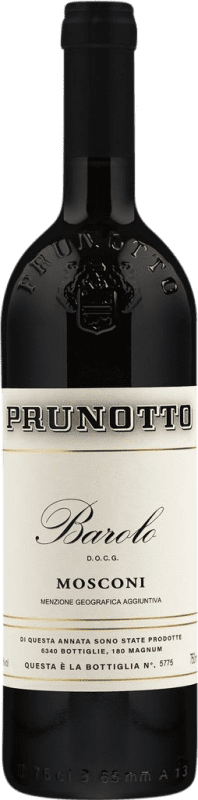 146,95 € | Red wine Prunotto Mosconi D.O.C.G. Barolo Piemonte Italy Nebbiolo 75 cl