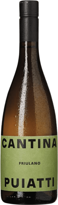 13,95 € | Белое вино Puiatti D.O.C. Friuli Фриули-Венеция-Джулия Италия Friulano — Фриулано 75 cl