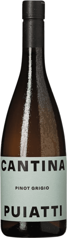 18,95 € Spedizione Gratuita | Vino Bianco Puiatti D.O.C. Friuli