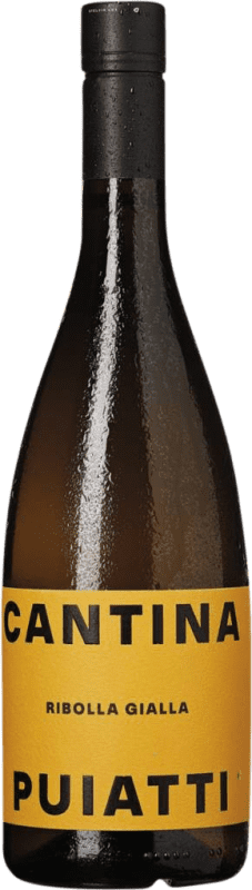 Free Shipping | White Wine Puiatti I.G.T. Friuli - Venezia Giulia Veneto Italy Rhoditis 75 cl
