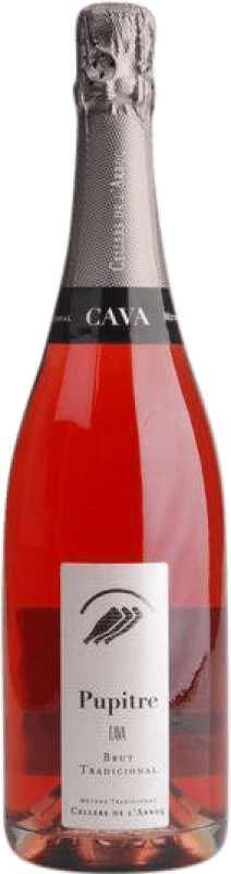 送料無料 | ロゼスパークリングワイン Pupitre Rosé D.O. Cava カタロニア スペイン Trepat 75 cl