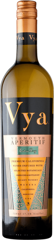 38,95 € Free Shipping | Vermouth Quady Vya Extra Dry Extra Dry I.G. California