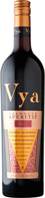 24,95 € Free Shipping | Vermouth Quady Vya Sweet Sweet I.G. California