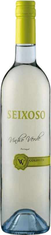 Бесплатная доставка | Белое вино Quinta da Lixa Seixoso I.G. Vinho Verde Vinho Verde Португалия Loureiro — Лоурейру, Treixadura — Трейшадура, Arinto — Аринту 75 cl